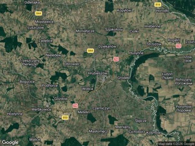 Grunt na sprzedaż w Hrubieszów, Lubelskie
