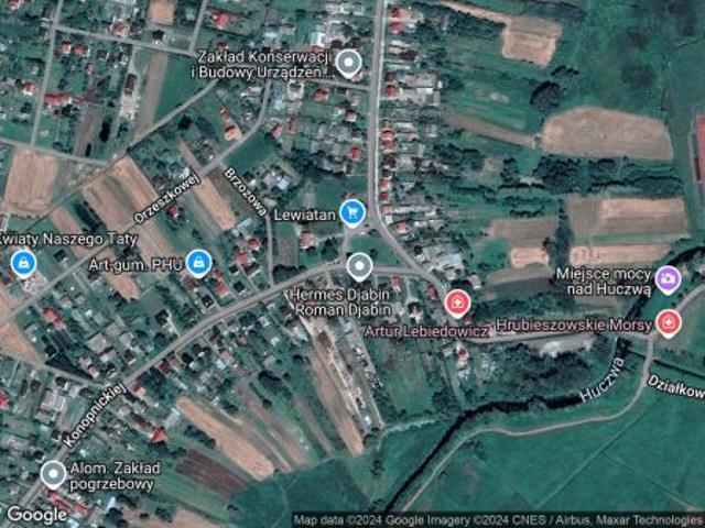 Grunt na sprzedaż w Hrubieszów, Lubelskie