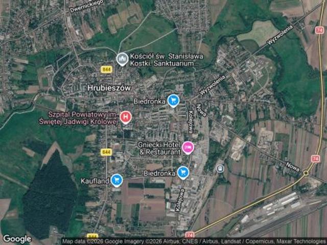 Mieszkanie na sprzedaż w Hrubieszów, Lubelskie