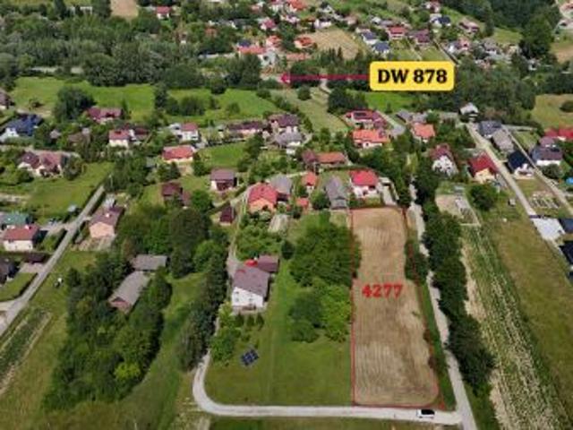 Grunt na sprzedaż w Hyżne, Podkarpackie
