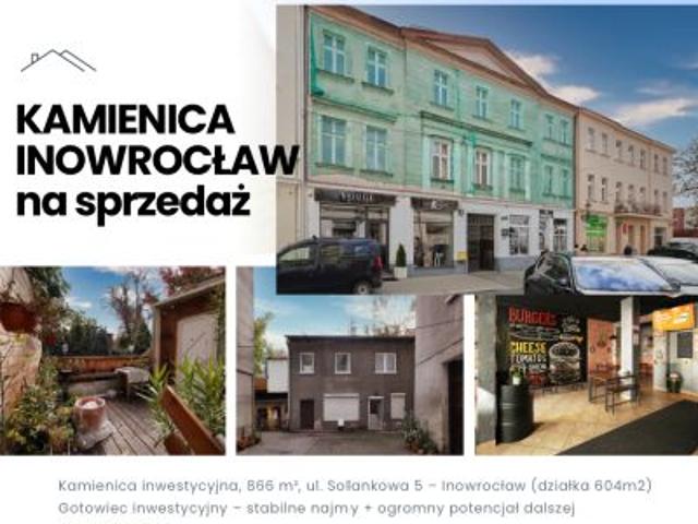 Dom na sprzedaż w Inowrocław, Kujawsko-pomorskie