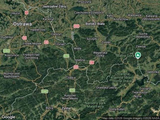 Grunt na sprzedaż w Istebna, Śląskie