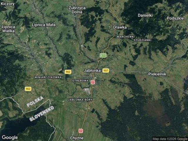 Grunt na sprzedaż w Jabłonka, Małopolskie