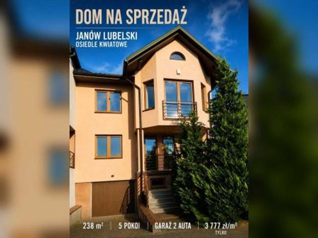Dom na sprzedaż w Janów Lubelski, Lubelskie