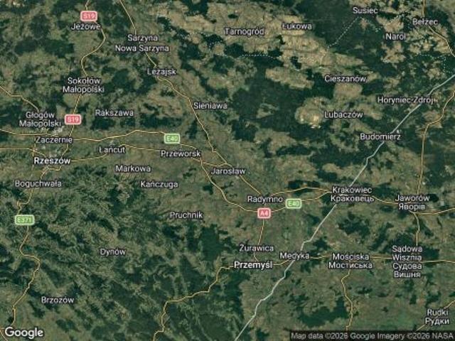 Grunt na sprzedaż w Jarosław, Podkarpackie
