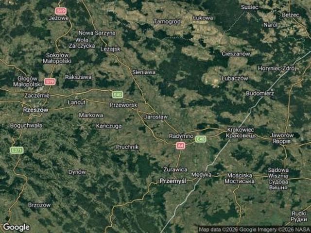Grunt na sprzedaż w Jarosław, Podkarpackie