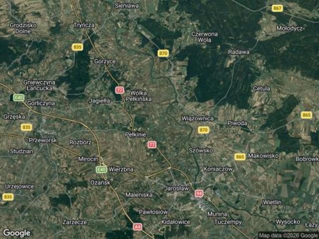 Grunt na sprzedaż w Jarosław, Podkarpackie