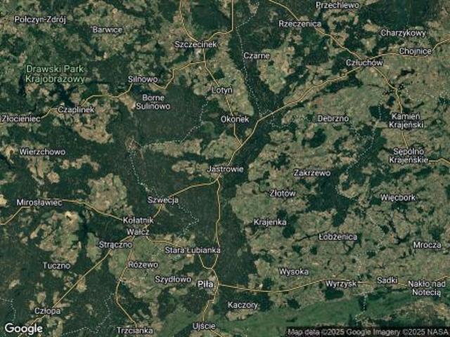 Grunt na sprzedaż w Jastrowie, Wielkopolskie