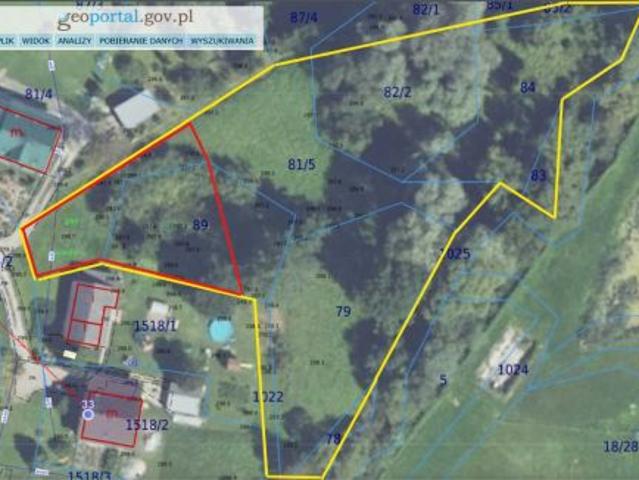 Grunt na sprzedaż w Jastrzębia, Małopolskie