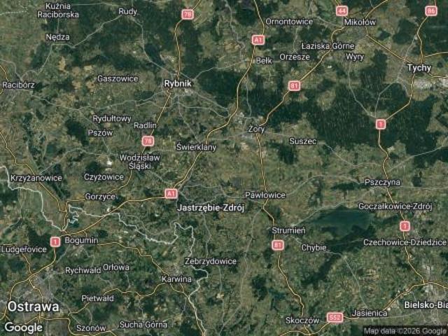 Grunt na sprzedaż w Jastrzębie-zdrój, Śląskie