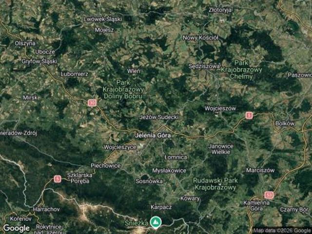 Grunt na sprzedaż w Jeżów Sudecki, Dolnośląskie