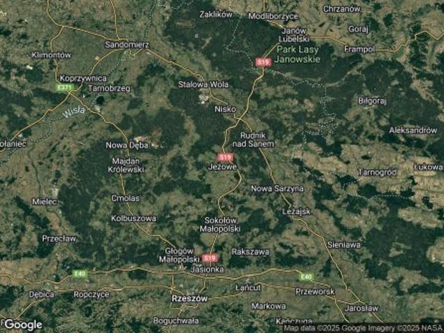 Grunt na sprzedaż w Jeżowe, Podkarpackie
