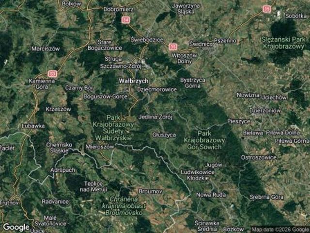 Grunt na sprzedaż w Jedlina-zdrój, Dolnośląskie