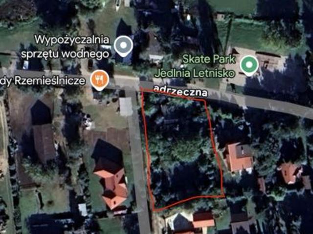 Grunt na sprzedaż w Jedlnia-letnisko, Mazowieckie
