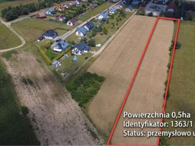 Grunt na sprzedaż w Jednorożec, Mazowieckie