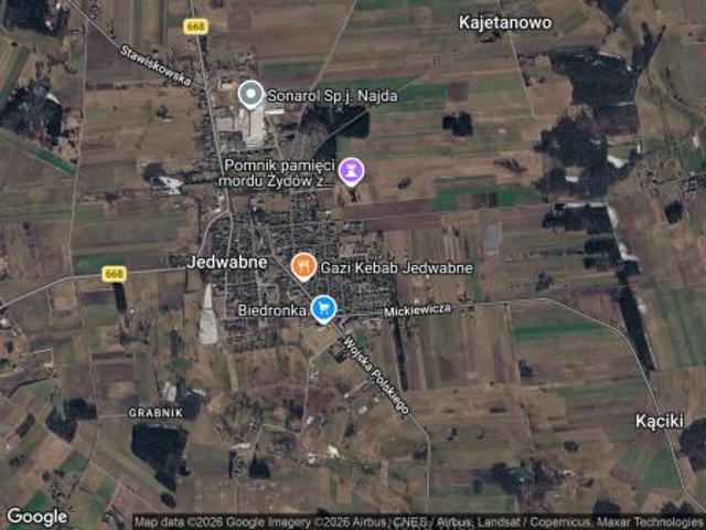 Grunt na sprzedaż w Jedwabne, Podlaskie
