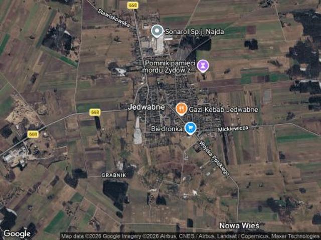 Mieszkanie na sprzedaż w Jedwabne, Podlaskie