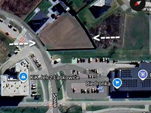 Grunt na sprzedaż w Jelcz-laskowice, Dolnośląskie