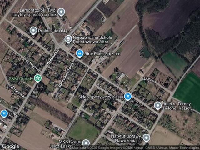 Grunt na sprzedaż w Jelcz-laskowice, Dolnośląskie
