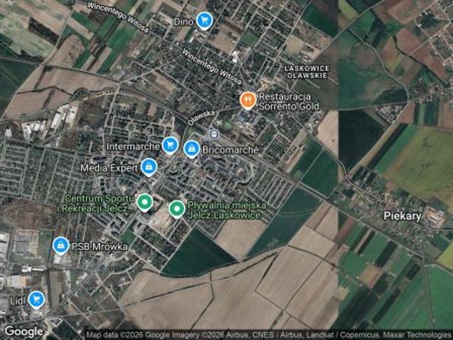 Grunt na sprzedaż w Jelcz-laskowice, Dolnośląskie