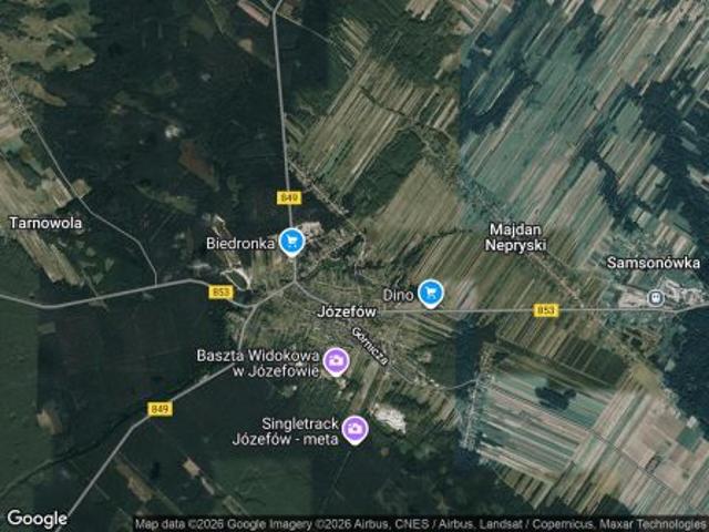 Grunt na sprzedaż w Józefów, Lubelskie