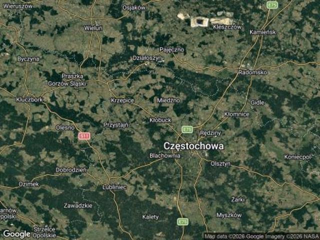 Grunt na sprzedaż w Kłobuck, Śląskie