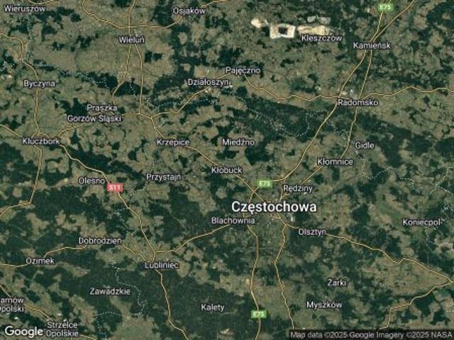 Grunt na sprzedaż w Kłobuck, Śląskie