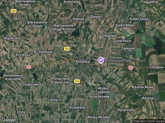 Grunt na sprzedaż w Kłodawa, Wielkopolskie