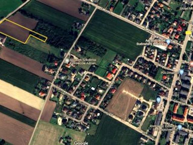 Grunt na sprzedaż w Kłodawa, Wielkopolskie
