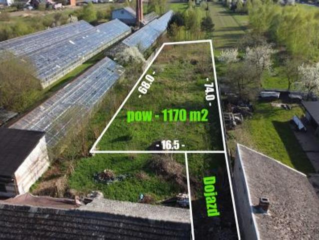 Grunt na sprzedaż w Kłomnice, Śląskie