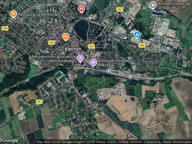 Grunt na sprzedaż w Kętrzyn, powiat kętrzyński