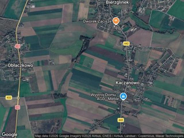 Grunt na sprzedaż w Kaczanowo, Wielkopolskie