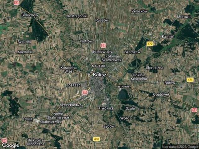 Grunt na sprzedaż w Kalisz, Wielkopolskie