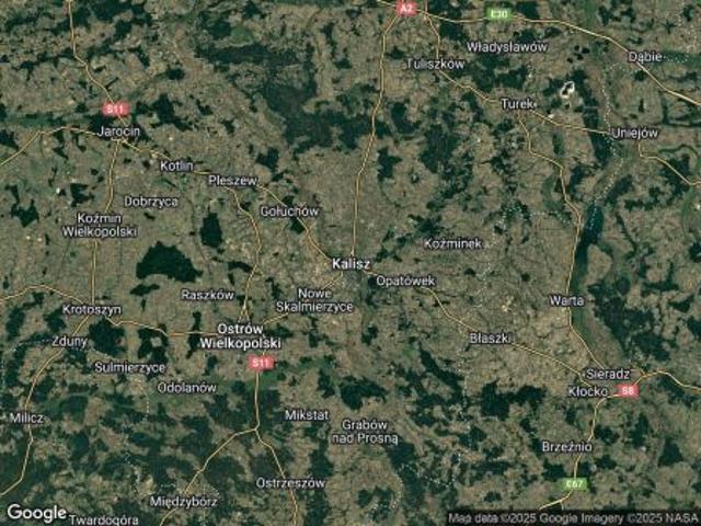 Grunt na sprzedaż w Kalisz, Wielkopolskie