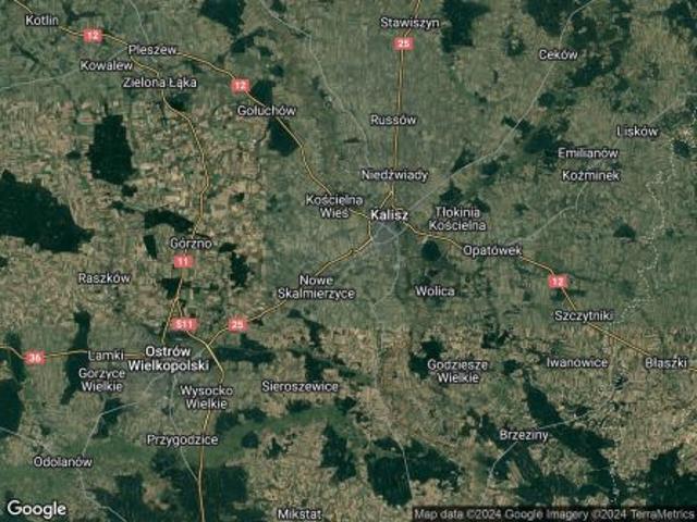 Grunt na sprzedaż w Kalisz, Wielkopolskie