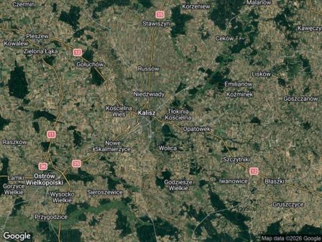 Grunt na sprzedaż w Kalisz, Wielkopolskie