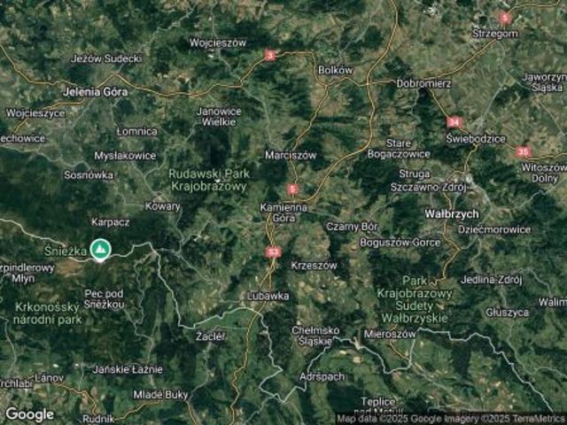 Grunt na sprzedaż w Kamienna Góra, Dolnośląskie