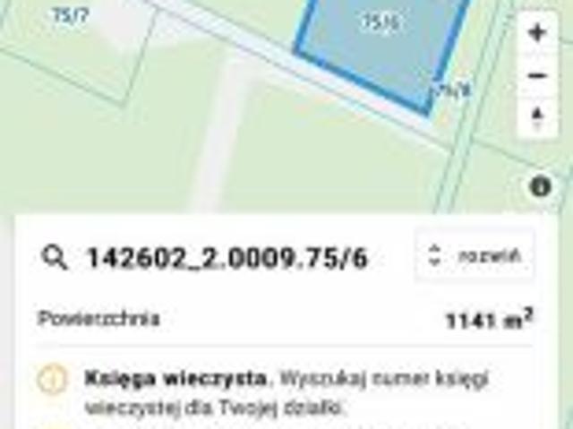 Grunt na sprzedaż w Karczew, Mazowieckie