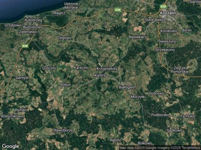 Grunt na sprzedaż w Karlino, Zachodniopomorskie