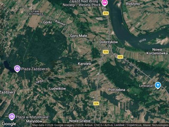 Grunt na sprzedaż w Karolew, Mazowieckie