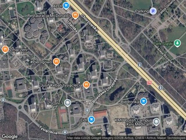 Mieszkanie na sprzedaż w Katowice, Śląskie