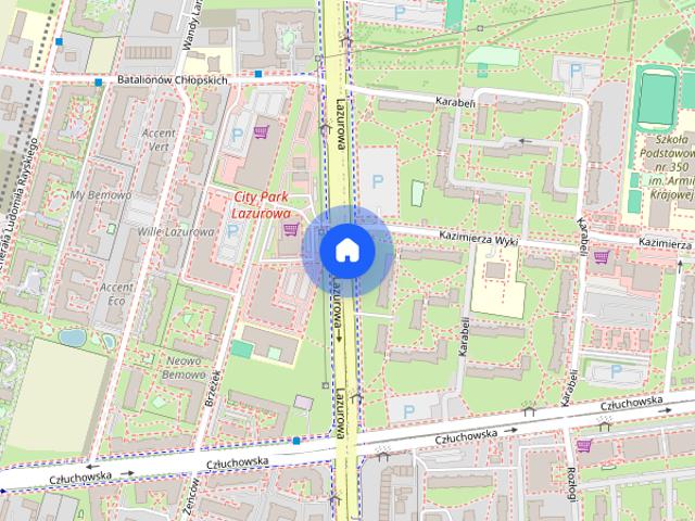 Mieszkanie do wynajęcia w Warszawa, Mazowieckie