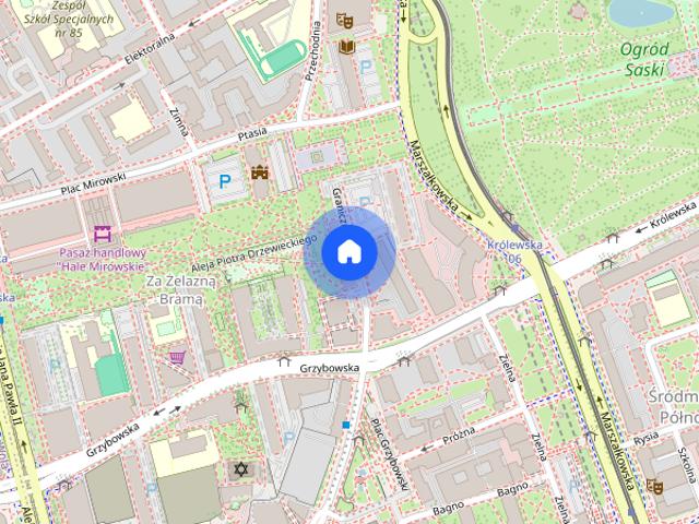 Mieszkanie do wynajęcia w Warszawa, Mazowieckie