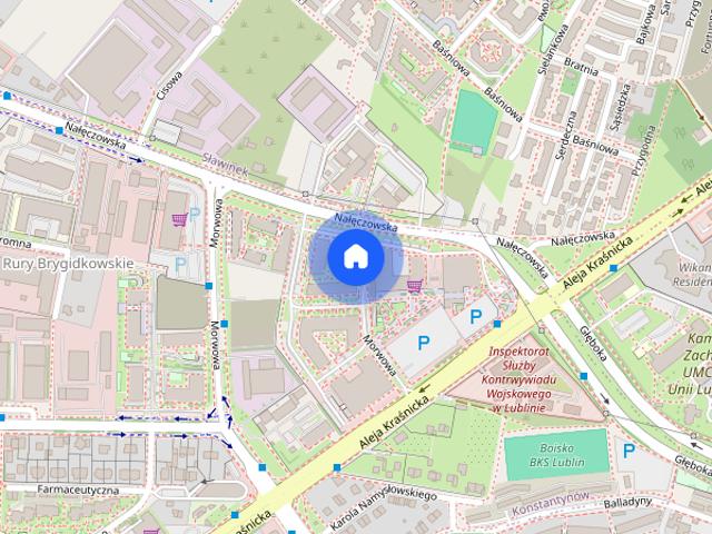 Kawalerka do wynajęcia w Lublin, Lubelskie