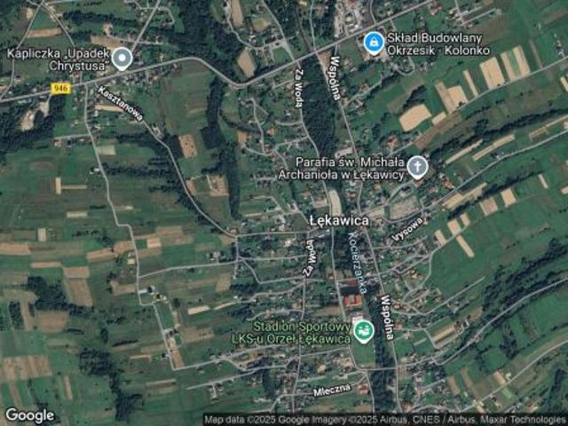 Grunt na sprzedaż w Łękawica, Śląskie
