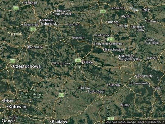 Grunt na sprzedaż w Kielce, Świętokrzyskie