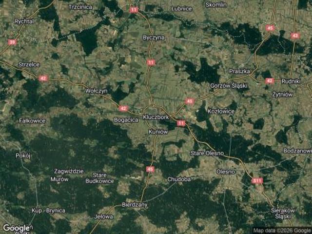 Mieszkanie na sprzedaż w Kluczbork, Opolskie