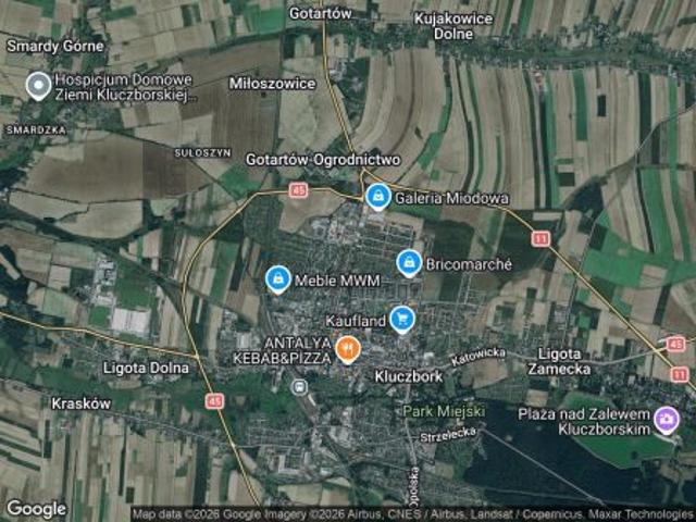 Mieszkanie na sprzedaż w Kluczbork, Opolskie