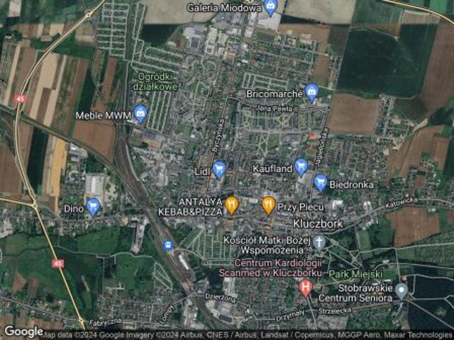 Mieszkanie na sprzedaż w Kluczbork, Opolskie