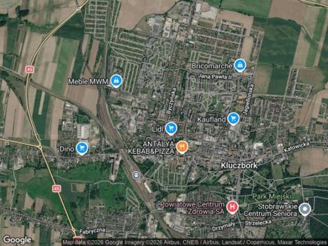 Mieszkanie na sprzedaż w Kluczbork, Opolskie